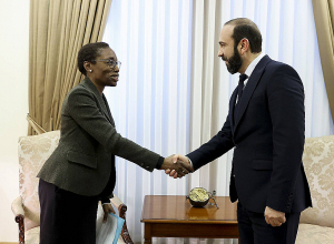 Արարատ Միրզոյանն ընդունել է Միջազգային ճգնաժամային խմբի նախագահին