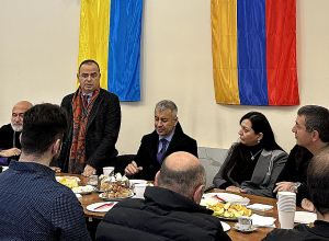 Սփյուռքի գործերի գլխավոր հանձնակատարը Կիևում  հանդիպել է հայ համայնքի ներկայացուցիչների հետ