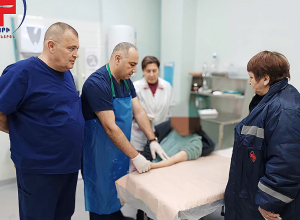 «Գլորիա» կարի ֆաբրիկայի աշխատակիցներին տեղափոխող ավտոբուսի մասնակցությամբ ավտովթարի հետեւանքով ԲԿ է ընդունվել 4 քաղաքացի