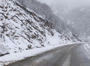 Սիսիանի տարածաշրջանում տեղ-տեղ մերկասառույց է․ ճանապարհները՝ ժամը 19։30-ի դրությամբ