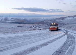 Մ-2 միջպետական նշանակության ավտոճանապարհի մի մասը փակ է կցորդով մեքենաների համար