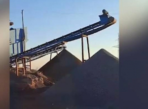 Վաղարշապատի ոստիկանները բազալտի ապօրինի արդյունահանման դեպքեր են բացահայտել