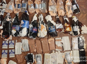 «Նուբարաշեն» ՔԿՀ որպես հանձնուք բերված սառնարանի թաքստոցներից հայտնաբերվել են մեծ քանակությամբ բջջային հեռախոսներ և ոգելից խմիչքներ