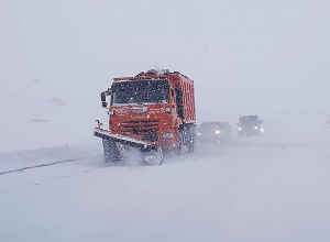 Սարավանի և Սպիտակի լեռնանցքները կցորդով տրանսպորտային միջոցների համար փակ են