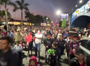 Միգրանտների նոր քարավանը Մեքսիկայի հարավից շարժվում է դեպի ԱՄՆ