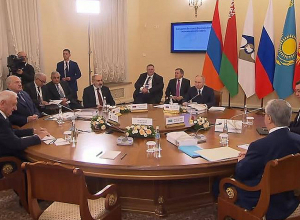 Եվրասիական տնտեսական բարձրագույն խորհրդի նիստը նեղ կազմով