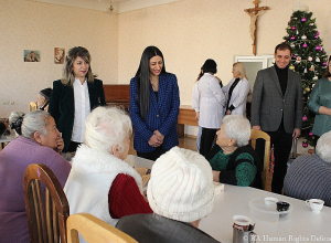 Անահիտ Մանասյանն այց է իրականացրել «Երևանի թիվ 1 տուն-ինտերնատ» ՊՈԱԿ