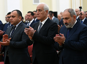 Նախագահի նստավայրում տեղի է ունեցել պարգևատրման հանդիսավոր արարողություն