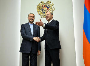 Григорян и Абдоллахиян обсудили вопросы двусторонних отношений в сфере экономики и безопасности