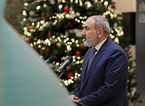 Անցնելով շատ ծանր ցնցումների միջով՝ կարողացել ենք ապահովել մակրոտնտեսական կայունություն․ վարչապետը՝ ԿԲ-ում կազմակերպված ընդունելությանը