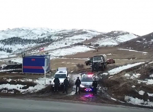 Ուժեղացված ծառայություն Սյունիքի մարզի ավտոճանապահներին