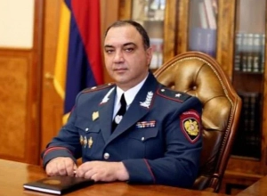 ՀՀ ՆԳ նախարար Վահե Ղազարյանի շնորհավորական ուղերձը Ամանորի և Սուրբ Ծննդյան տոների առթիվ