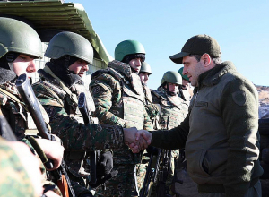 Սուրեն Պապիկյանն այցելել է հանրապետության արևելյան սահմանագոտի