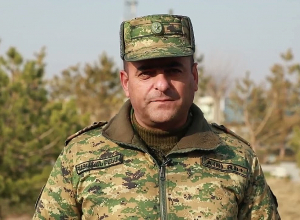 5-րդ բանակային կորպուսի շնորհավորանքը Ամանորի և Սուրբ Ծննդյան տոների կապակցությամբ