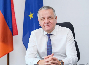 Մենք էապես նոր մակարդակի կբարձրացնենք անվտանգության ոլորտում առկա համագործակցությունը․ ԵՄ դեսպանի ուղերձը