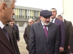 Ստեփանավանի N1 վարժարանում կառուցվել է նոր մարզադահլիճ