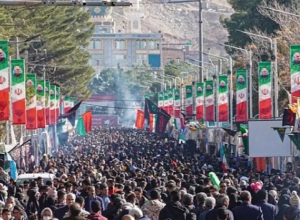 Իրանում պայթյուններ են որոտացել Սոլեյմանիի գերեզման տանող ճանապարհին. տեսանյութ