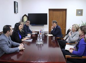 ՄԻՊ-ը ընդունել է ՄԻԵԴ նախագահի նախկին տեղակալին