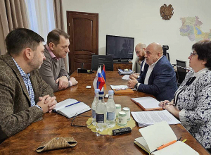 ՀՌՀ նախագահը ընդունեց «Радио Sputnik» ընկերության պատվիրակությանը