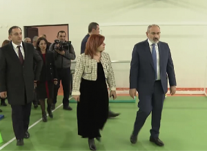 Արտիմետի միջնակարգ դպրոցում կառուցվել է նոր մարզադահլիճ