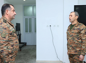 ԶՈՒ ԳՇ պետը կարգադրել է մարտական հերթապահության ընթացքում խստագույնս հետևել կանոնադրային հարաբերություններին