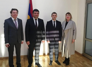 Представитель МИД РФ встретился с мэром Капана по вопросу открытия консульства