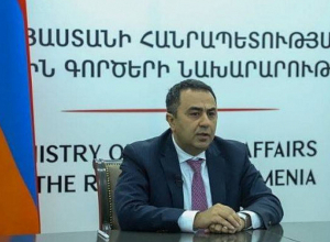Արտաքին գործերի փոխնախարարն ազատվել է աշխատանքից