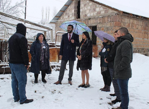 ՄԻՊ-ն ու Ռուստամ Բաքոյանը այցելել են Իրաքից ժամանած և Հայաստանում ապաստան հայցող եզդիներին