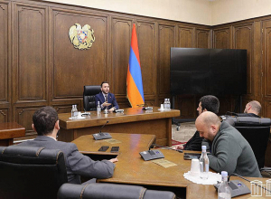 Տեղի է ունեցել Ազգային ժողովի «Քաղաքացիական պայմանագիր» խմբակցության նիստ