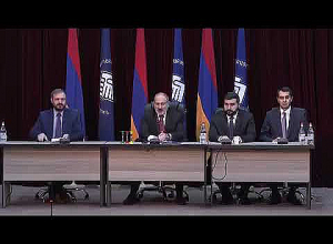 Մենք սիգի հետ առաջին անգամ ենք հարաբերվում որպես պետություն. Նիկոլ Փաշինյան