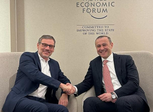 ԱԽ քարտուղար Արմեն Գրիգորյանը հանդիպել է Գերմանիայի կանցլերի խորհրդական Յենս Պլյոտների հետ