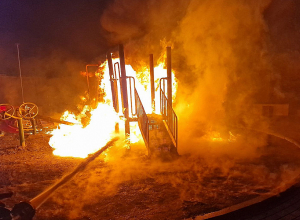 Հրդեհ «Մալաթիա» պուրակում