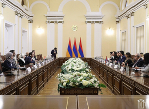 Արաբական Միացյալ Էմիրությունների պատվիրակությանը ներկայացվել է «Խաղաղության խաչմերուկ» նախագիծը