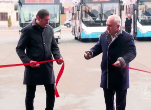Շուրջ 160 ավտոբուս արդեն իսկ կլիցքավորվի Երևանի քաղաքապետարանին պատկանող տարածքում