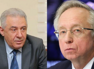 Միխայիլ Գալուզինն ու Վաղարշակ Հարությունյանը քննարկել են հայ-ադրբեջանական հարաբերությունների կարգավորման գործընթացը