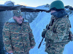 ՌՈ պետը գիշերել է մարտական դիրքում. նա կարգադրել է խստագույնս պահպանել մարտական հերթապահության կանոնները