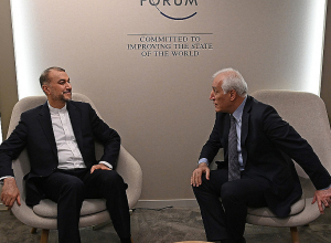 Վահագն Խաչատուրյանը  հանդիպում է ունեցել Իրանի Արտաքին գործերի նախարարի հետ