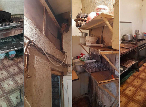 Հաղարծինում կասեցվել է հանրային սննդի օբյեկտի արտադրական գործունեությունը