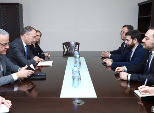 Վահան Կոստանյանը հանդիպել է Տոյվո Կլաարի գլխավորած պատվիրակության հետ