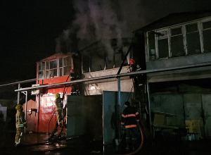 Հրդեհ Վանաձոր քաղաքում