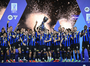 Интер одержал победу над Наполи: Мхитарян и его товарищи по команде – обладатели Суперкубка Италии