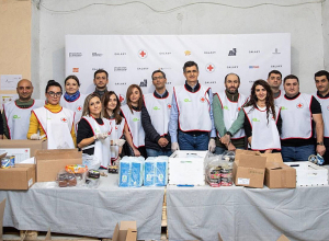 &quot;United and caring&quot;. Ucom participated in the collaborative charity initiative of Galaxy Group of Companies and Armenian Red Cross Societ