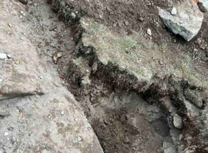 Վանդալիզմ Կարմիր բերդի տարածքում