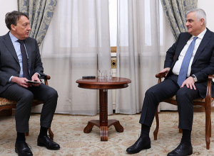 Փոխվարչապետը Բելգիայի դեսպանին է ներկայացրել «Խաղաղության խաչմերուկ» նախագիծը