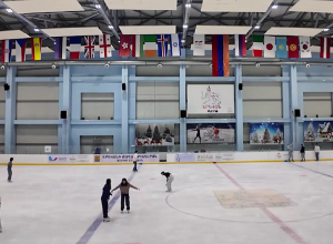 Ինչպես են սահադաշտերում սառույցը միշտ հարթ պահպանում