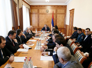 Կայացել է Աղետների ռիսկի կառավարման միջգերատեսչական խմբի նիստը