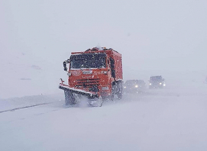 Հանրապետության ամբողջ տարածքում ձյուն է տեղում