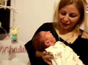 Լույս աշխարհ է եկել պատերազմում անմահացած Սիփան Սողոմոնյանի քույրը՝ Ադրիանան