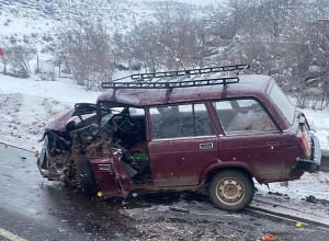 ՃՏՊ Աշտարակ-Ուջան ավտոճանապարհին․ կան տուժածներ