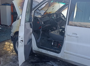 Հրդեհ ավտոտեխսպասարկման կետում